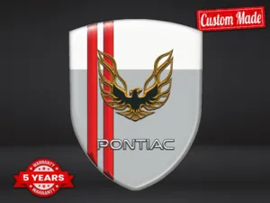 Pontiac Autocollants Logo Affaires Édition Étoile Minimal